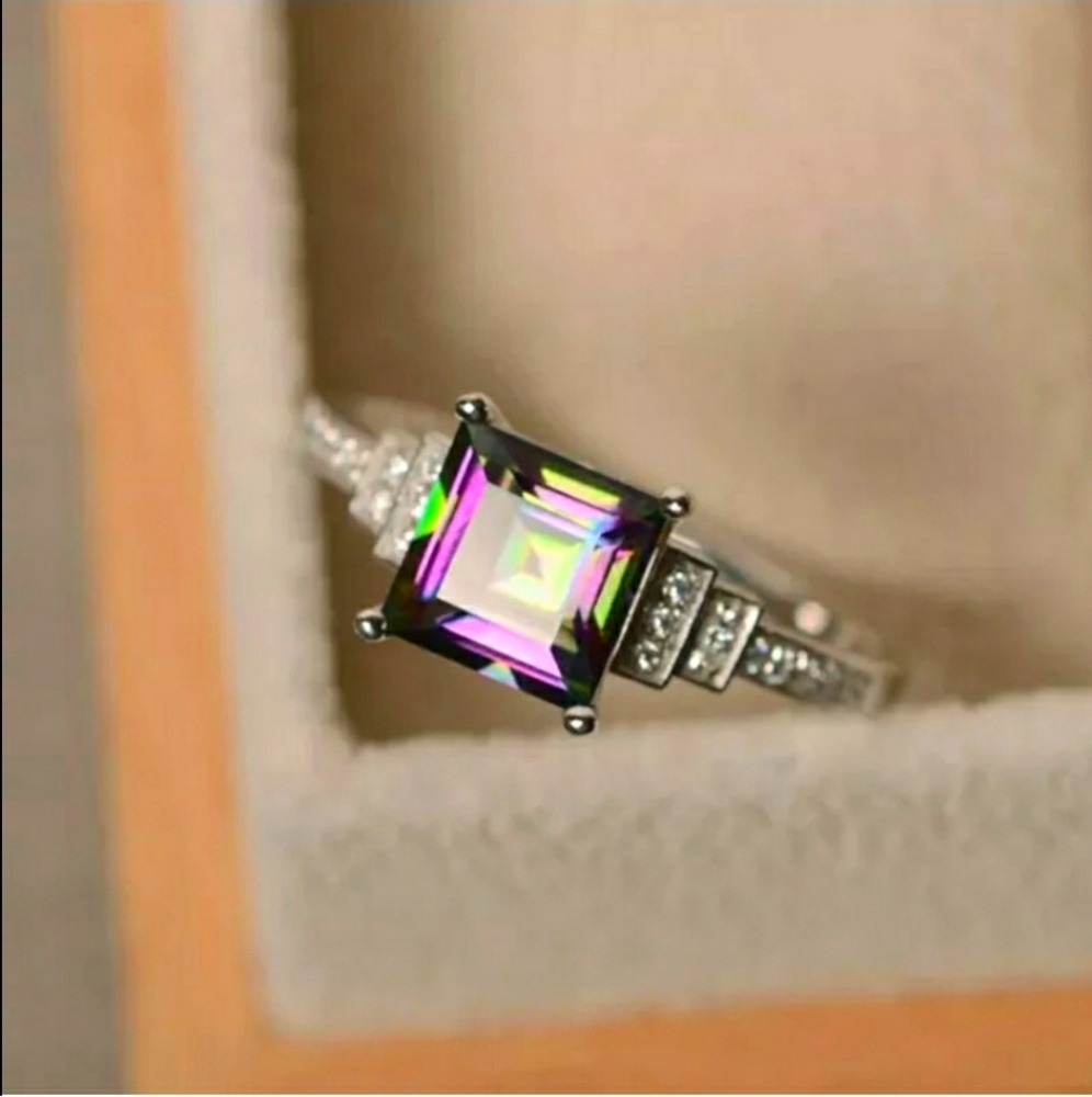 New Gorgeous Fashion 925 Silver Ring